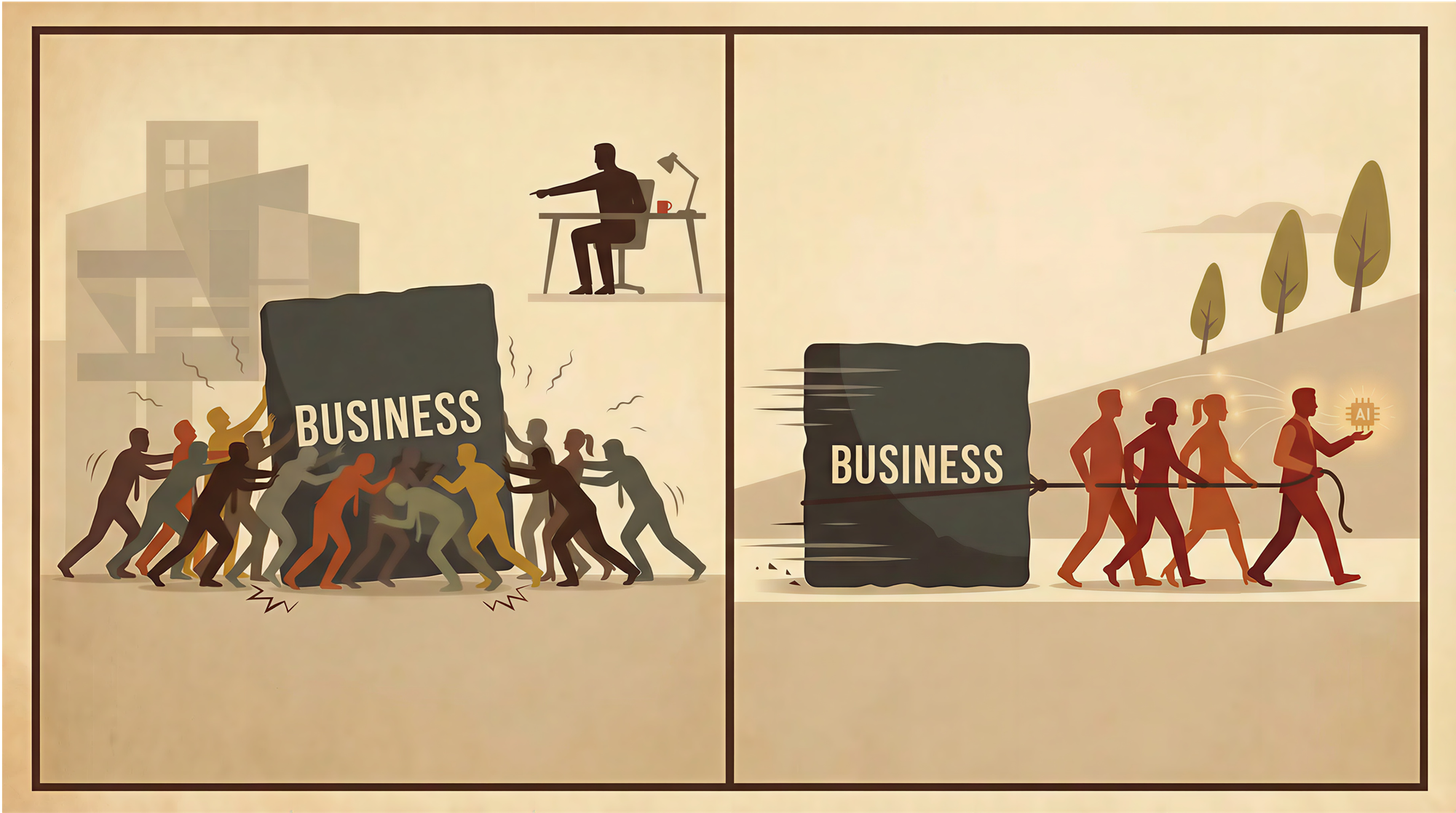 Ce qui distingue les équipes qui livrent avec l'IA de celles qui s'en équipent